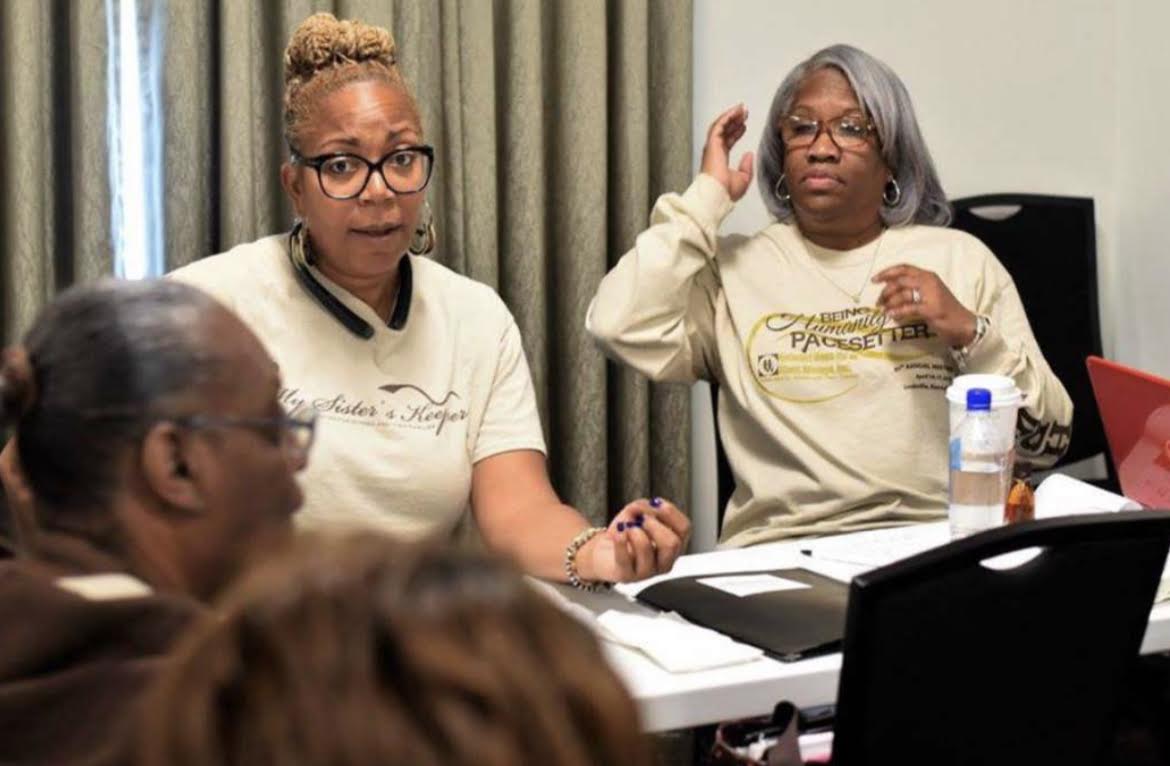 Annette Keys National Hook-Up Black Women, Feeding Veterans – 3:16 Magazine