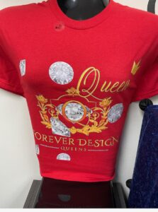 Forever Queen Design 