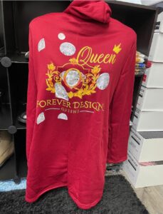 Forever Queen Design 