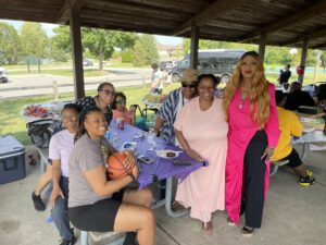 Tinley Park, IL. – New Global Destiny Int'l World Deliverance Ministries, Inc., and Family & Friends of NWI hosted a Father’s Day Picnic.