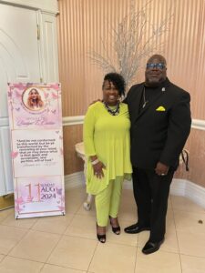 Apostle Dr. Bridget C. Outlaw Birthday 2024