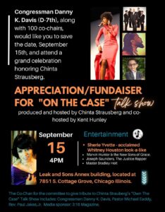 On The Case Talk Show Fundraiser 2024