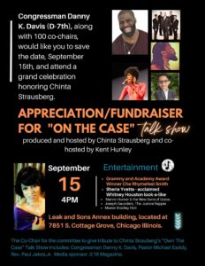 On The Case Radio Show event