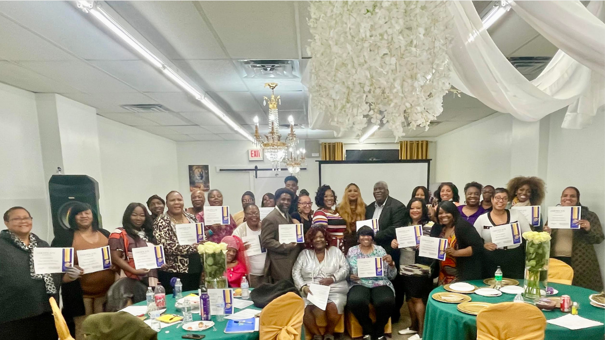 Daughter of Destiny Enterprises, Inc., under the guidance of Apostle Dr. Bridget C. Outlaw, Empowerment People Through Financial Freedom Forum, 2024