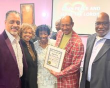 Pastor Mitty Collier, inducted into Hall of Fame