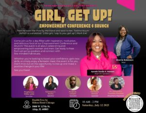 girl, get up event, Sherrie Robinson