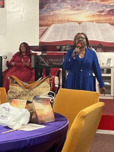 Pastor Annissa Rhone-Pennington