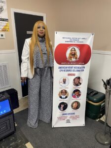 Apostle Bridget Outlaw New Global Destiny, American Heart Association 
