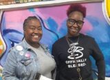 Treasure M and Nina Pillows at Parkside Elementary