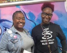 Treasure M and Nina Pillows at Parkside Elementary