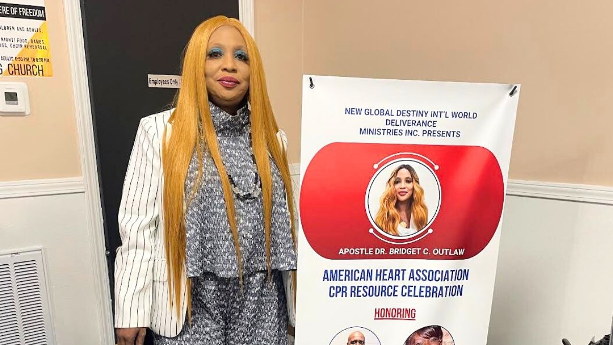 Apostle Dr. Bridgette Outlaw