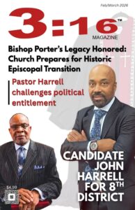 Bishop Claude Porter, Pastor John Harrell
