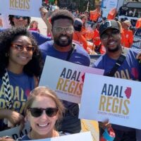 Adal Regis, Adal Regis for Illinois congress