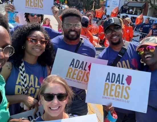 Adal Regis, Adal Regis for Illinois congress