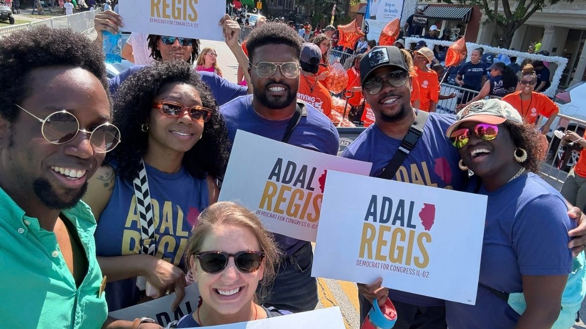 Adal Regis, Adal Regis for Illinois congress