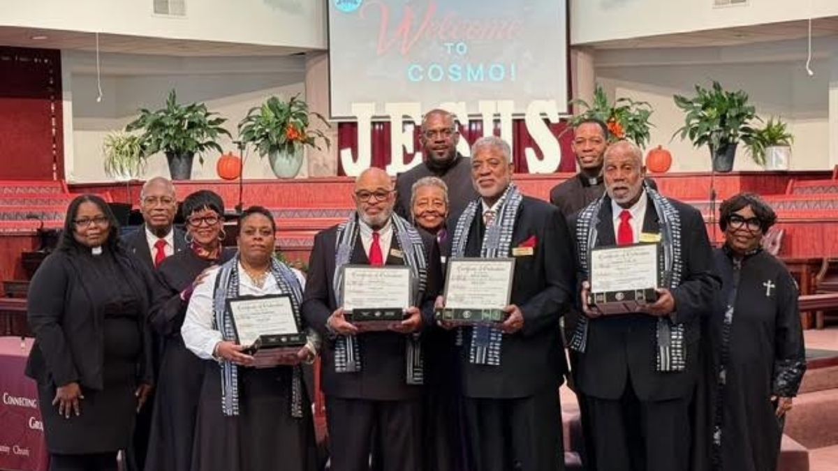 Cosmopolitan Community Church Chicago, Rev. Eric Clopton