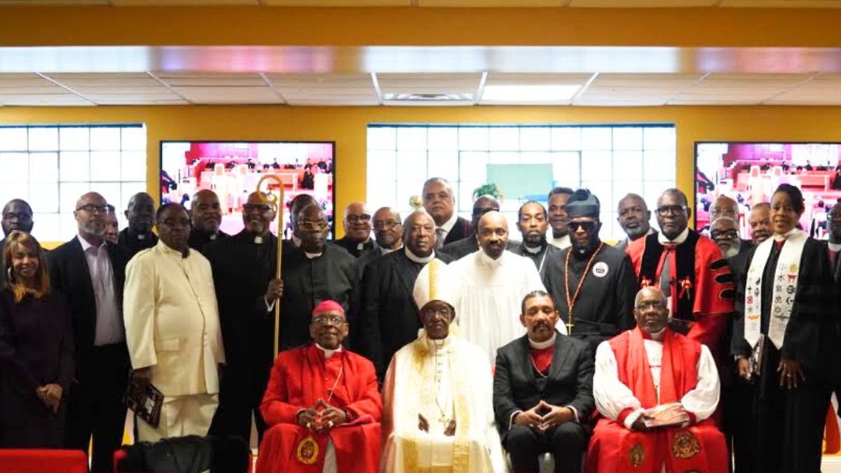 John Harrell, Bishop John Harrell, Pastro John Harrell