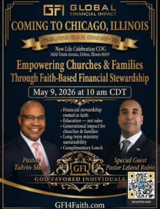 Global Financial Impact, Pastor Calvin Short Chicago