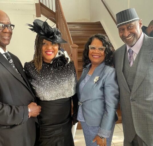 Pastor James C. Boyd