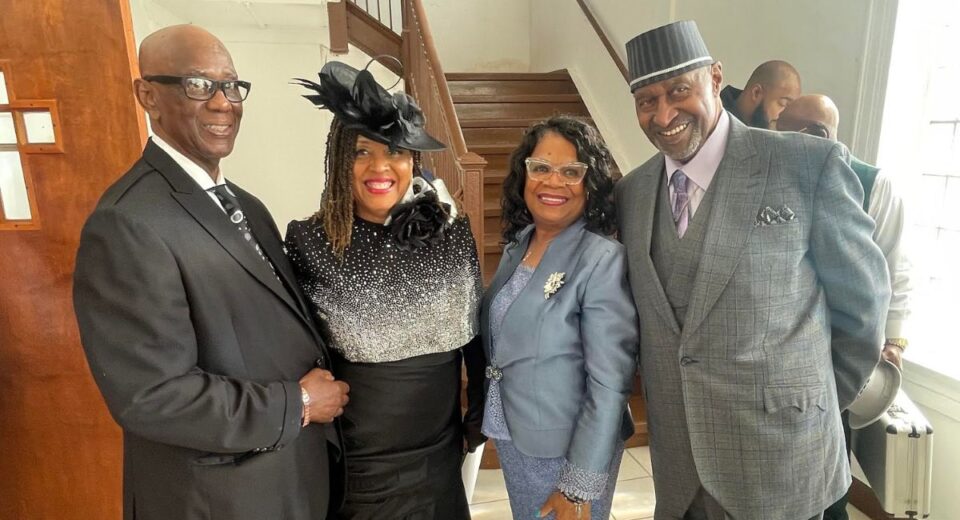 Pastor James C. Boyd