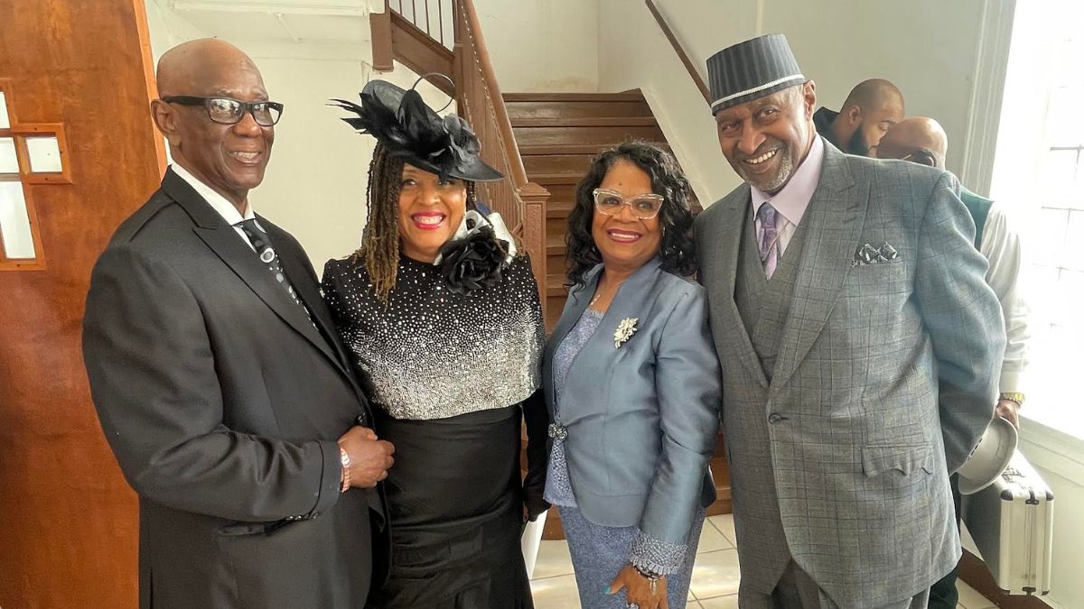 Pastor James C. Boyd