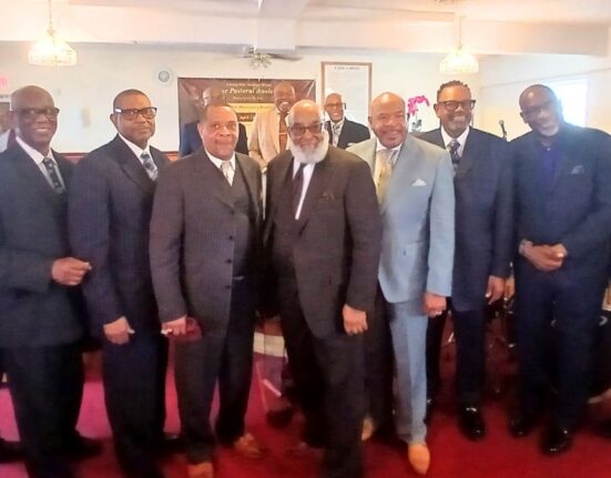 Pastor Jesse W. Lee Chicago