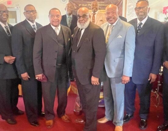 Pastor Jesse W. Lee Chicago, 9th year anniversary