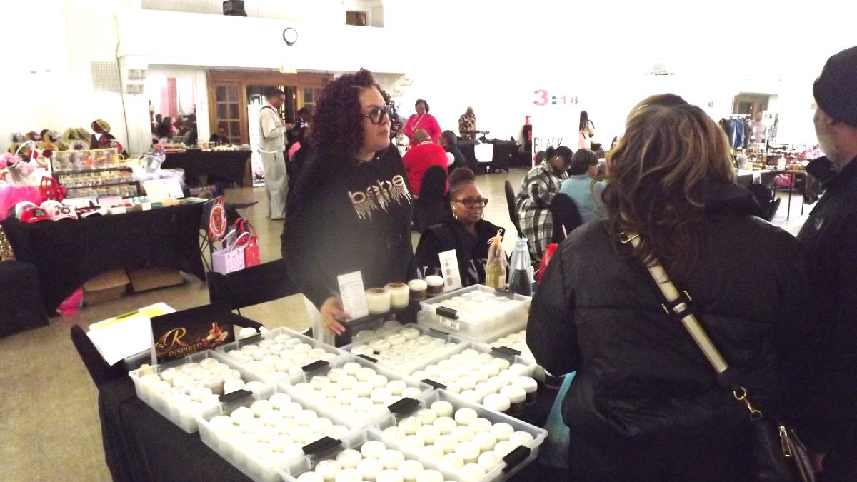 Mt Pisgah Pop up Shop Mother's day event