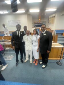 Pastor Dennis Dow, New Philadelphia Church