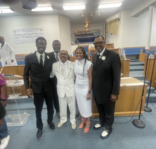 Pastor Dennis Dow, New Philadelphia Church Chicago