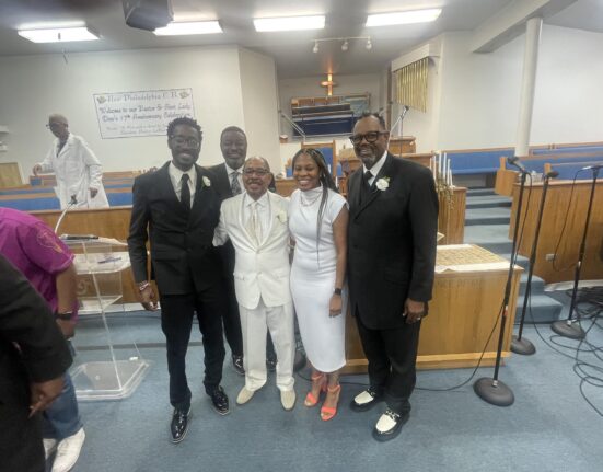 Pastor Dennis Dow, New Philadelphia Church Chicago