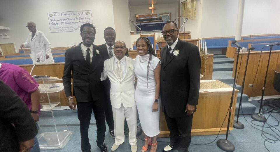 Pastor Dennis Dow, New Philadelphia Church Chicago