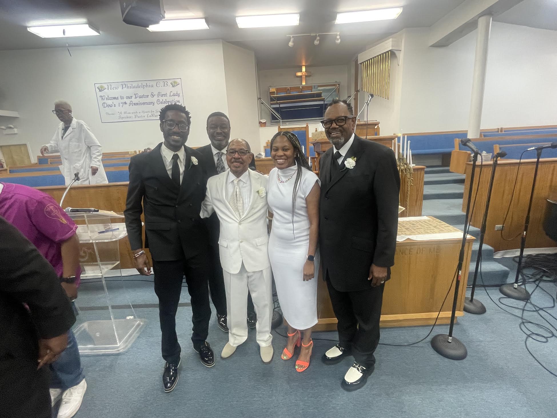 Pastor Dennis Dow, New Philadelphia Church Chicago