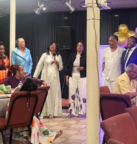 Mitty Collier 85th Birthday