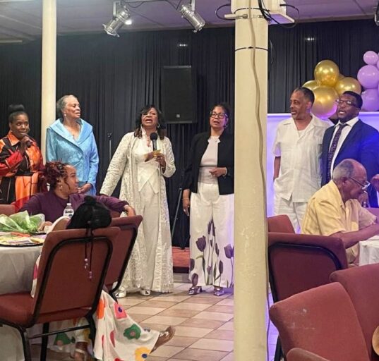Mitty Collier 85th Birthday