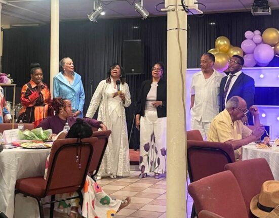 Mitty Collier 85th Birthday