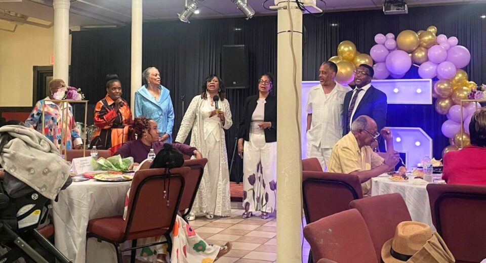 Mitty Collier 85th Birthday