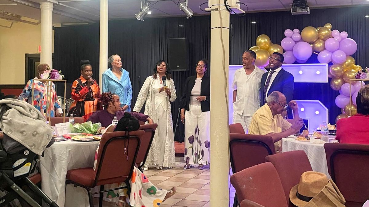 Mitty Collier 85th Birthday