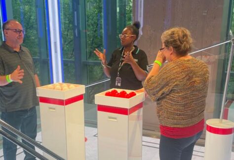 Chicago Gets Its Game On: The Cube Makes Its Debut on the Magnificent Mile