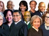 Justice Nathaniel Howse, Justice Bertina Lampkin, Justice Cynthia Cobbs, Justice Sharon Johnson