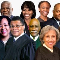 Justice Nathaniel Howse, Justice Bertina Lampkin, Justice Cynthia Cobbs, Justice Sharon Johnson
