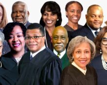 Justice Nathaniel Howse, Justice Bertina Lampkin, Justice Cynthia Cobbs, Justice Sharon Johnson
