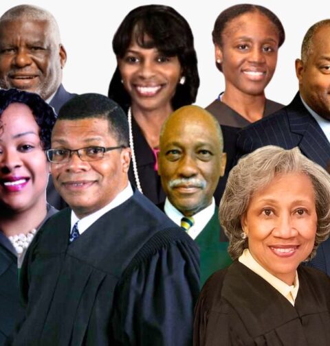 Justice Nathaniel Howse, Justice Bertina Lampkin, Justice Cynthia Cobbs, Justice Sharon Johnson