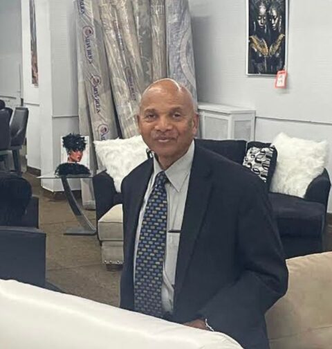 Bass furniture Store Chicago, Eddie Davis owner