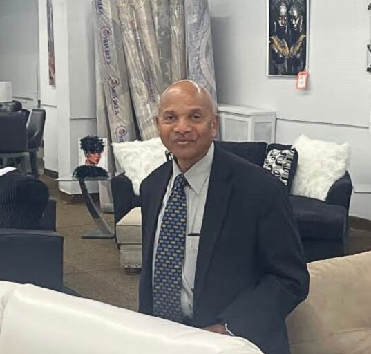Bass furniture Store Chicago, Eddie Davis owner
