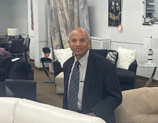 Bass furniture Store Chicago, Eddie Davis owner