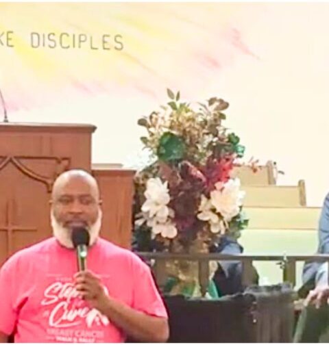 Pleasant Green MB Church 59th Chicago, Pasor Posley 3rd year anniversary