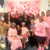 Eureka Church Chicago Pink Out 2026, Deacon Donald McGee, Pastor Lenell McGee, Cheryl McGee