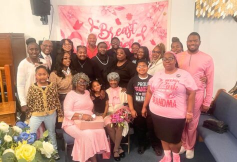 Eureka MB Church Honors Sister Alberta McGee at Annual Pink Out