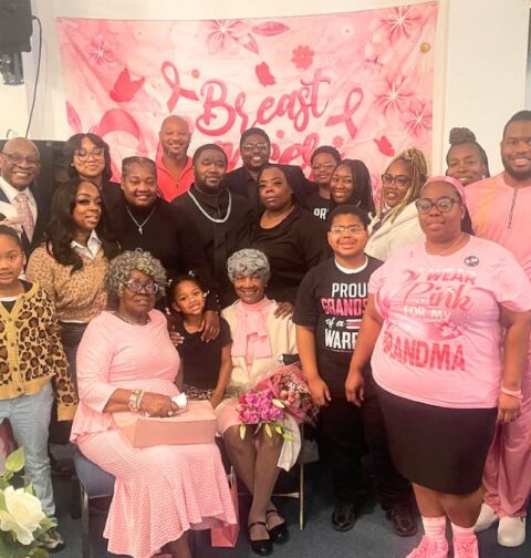 Eureka Church Chicago Pink Out 2026, Deacon Donald McGee, Pastor Lenell McGee, Cheryl McGee